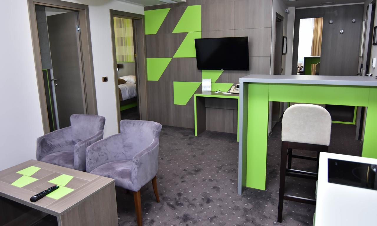 Hotel Kljuc Kültér fotó