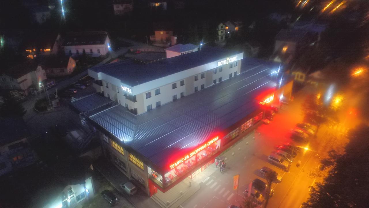 Hotel Kljuc Kültér fotó